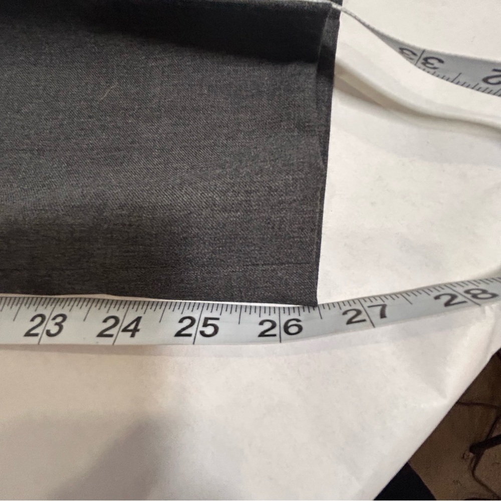Jos. A. Bank Signature Collection Charcoal Gray Dress Pants - Picture 10 of 11